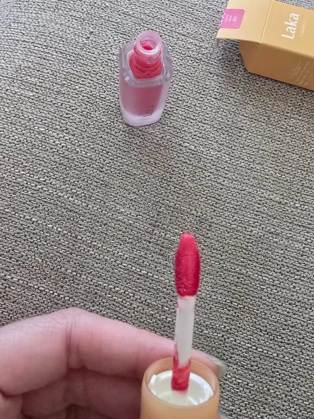 Laka Fruity Glam Tint Adore 118 NIB